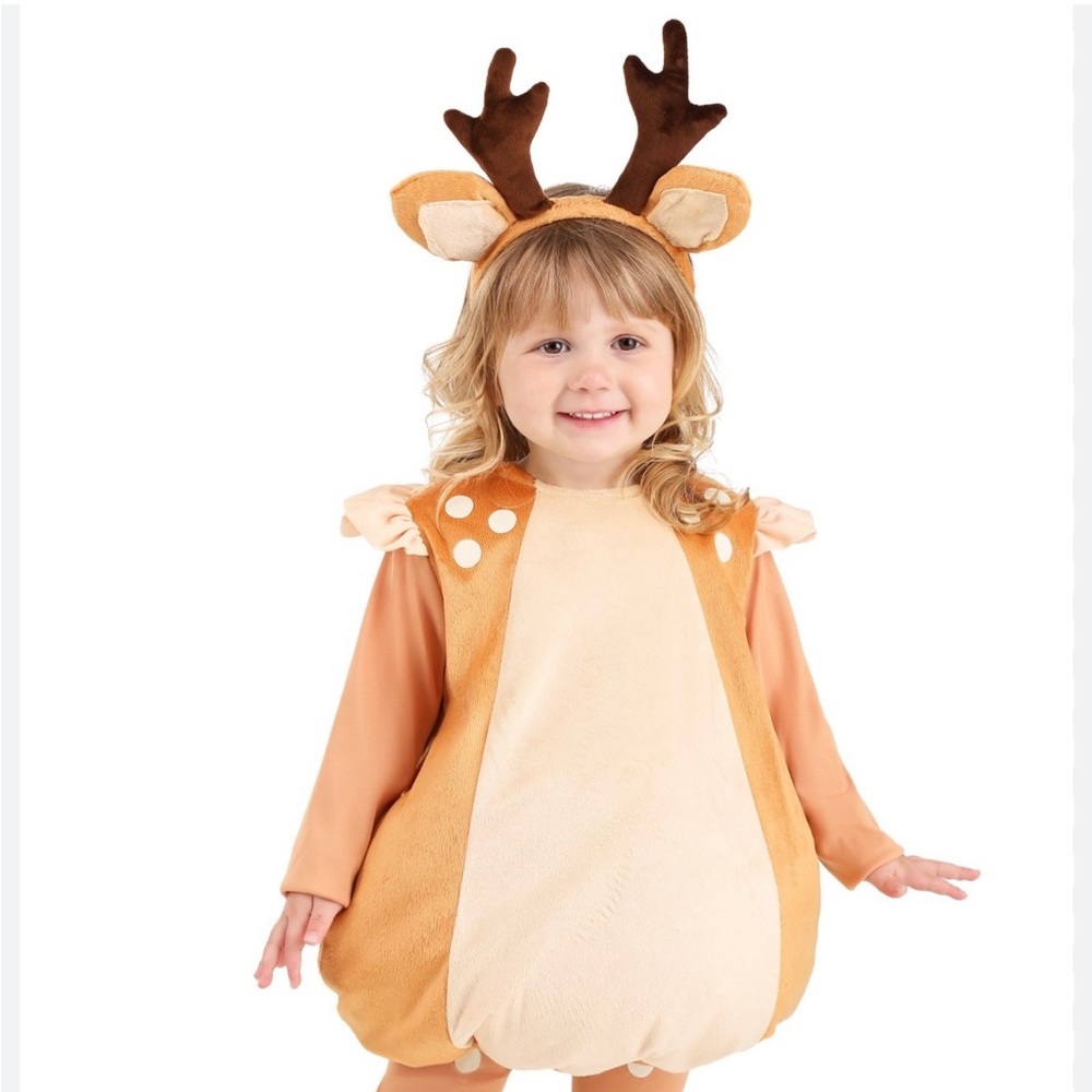 Ah-DORABLE Debbie Deer costume